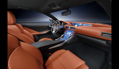Lexus LF-CC Full Hybrid Coupé Concept 2012 9